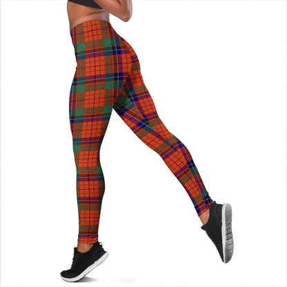 Nicolson Ancient Tartan Plaid Legging