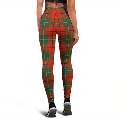 MacAulay Ancient Tartan Plaid Legging