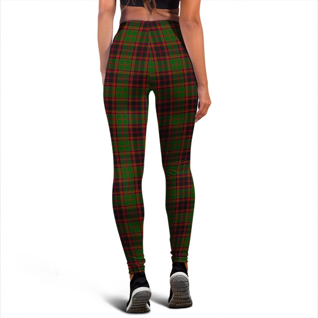 Buchan Modern Tartan Plaid Legging