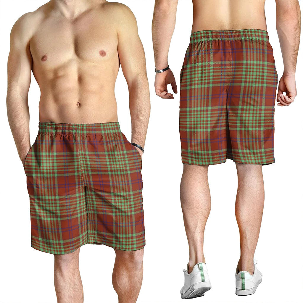 MacGillivray Hunting Ancient Tartan Plaid Men's Shorts