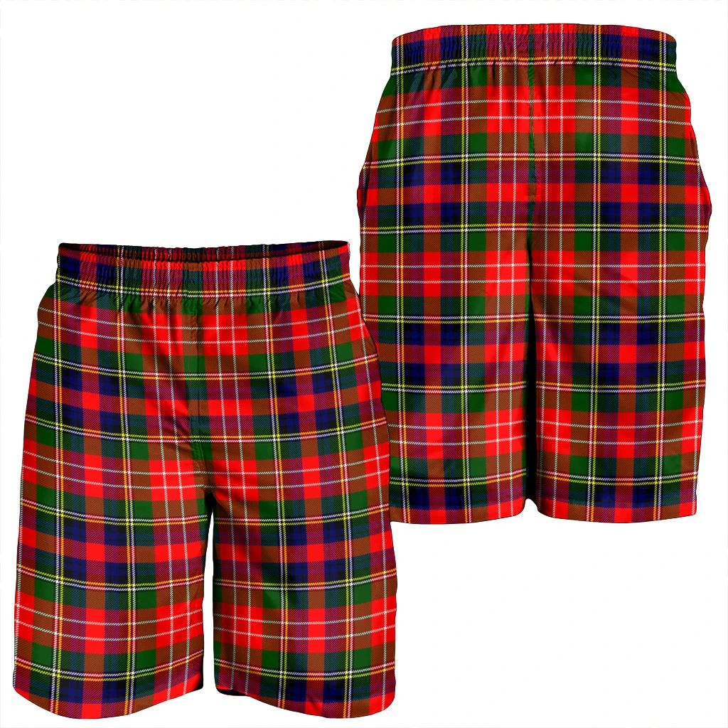 Christie Tartan Plaid Men's Shorts