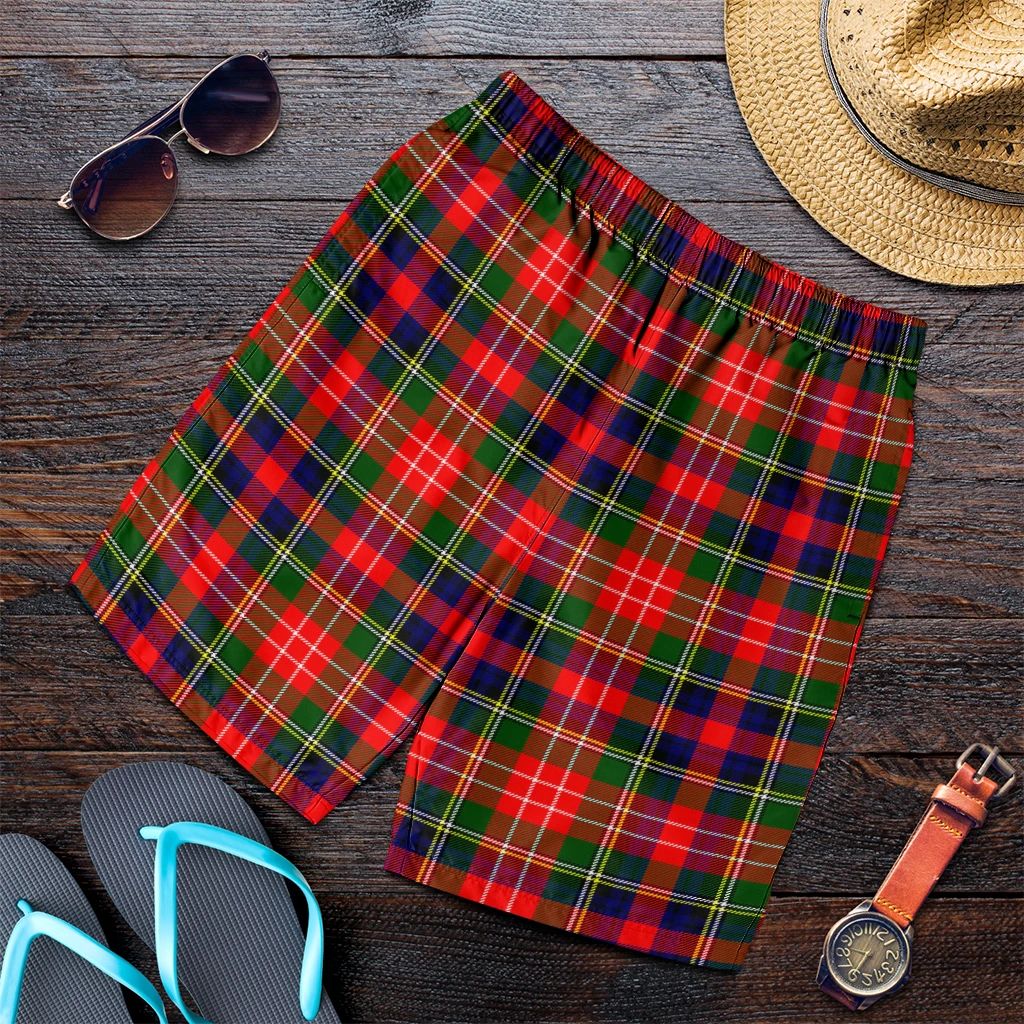 Christie Tartan Plaid Men's Shorts