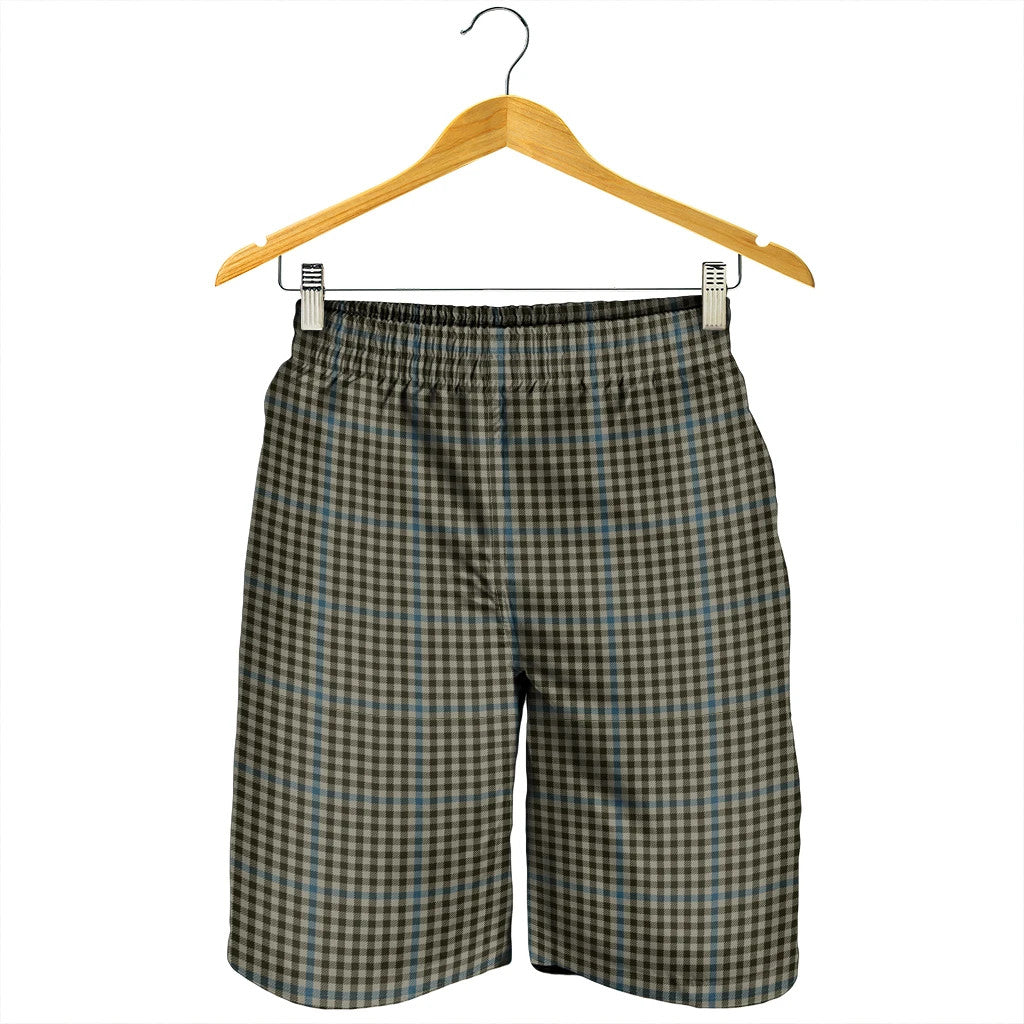 Haig Check Tartan Plaid Men's Shorts