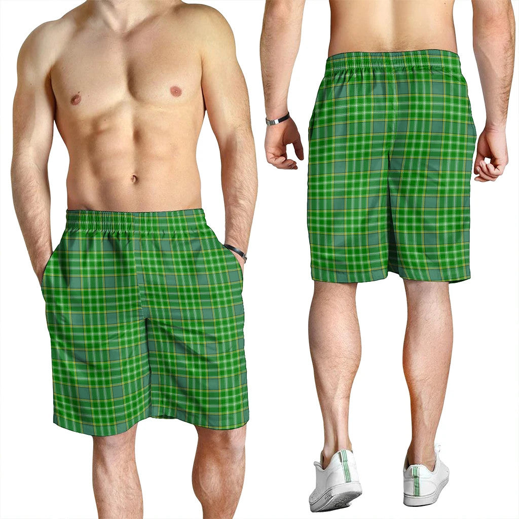 Currie Tartan Plaid Men's Shorts