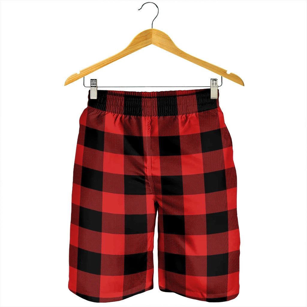 Rob Roy MacGregor Modern Tartan Plaid Men's Shorts