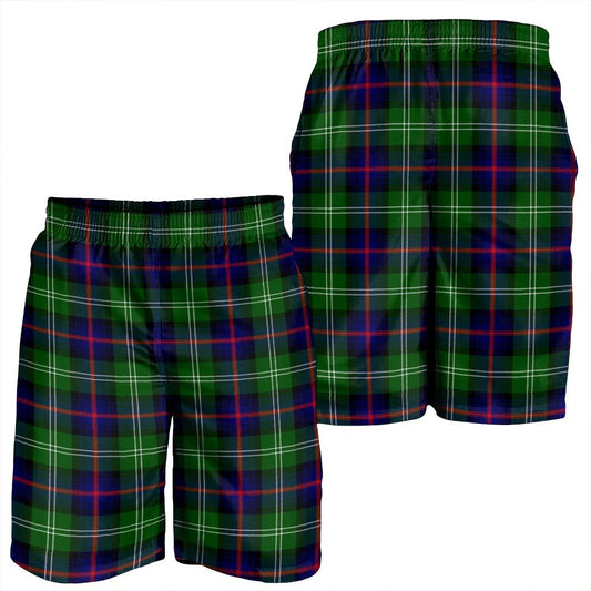Sutherland Modern Tartan Plaid Men's Shorts