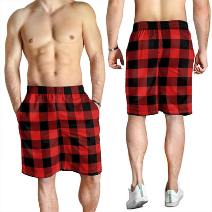 Rob Roy MacGregor Modern Tartan Plaid Men's Shorts