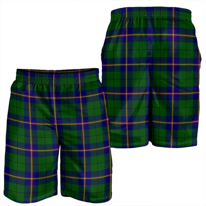 Carmichael Modern Tartan Plaid Men's Shorts