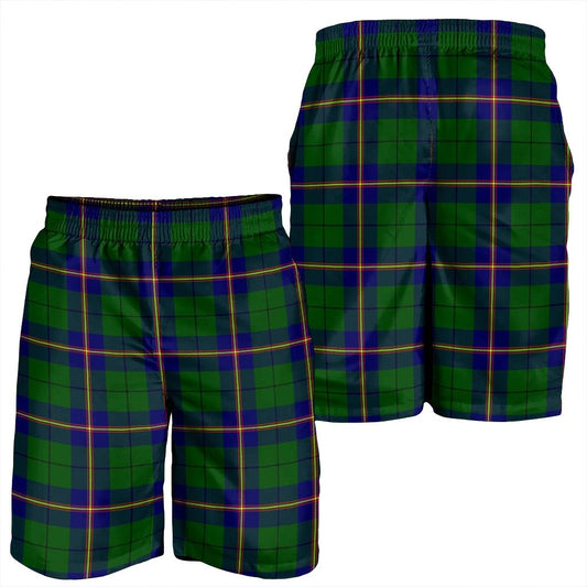 Carmichael Modern Tartan Plaid Men's Shorts