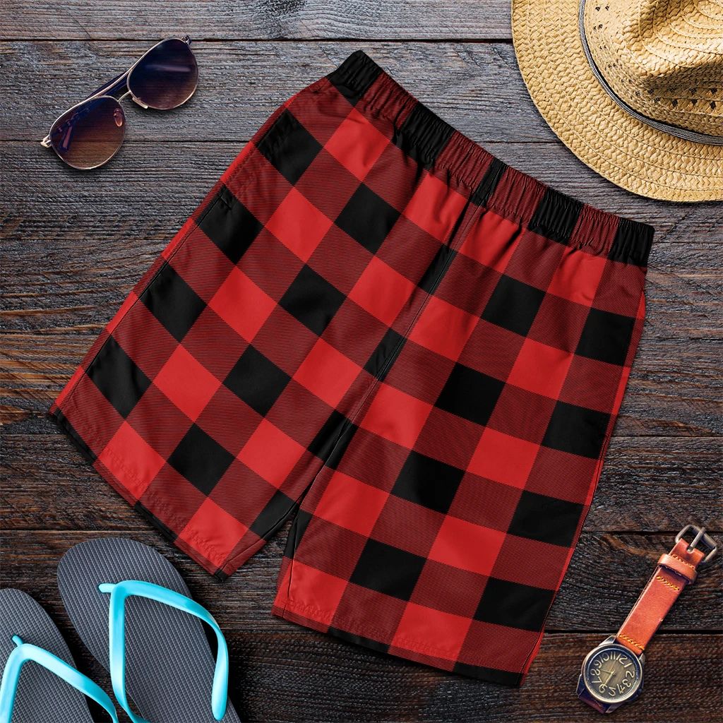 Rob Roy MacGregor Modern Tartan Plaid Men's Shorts