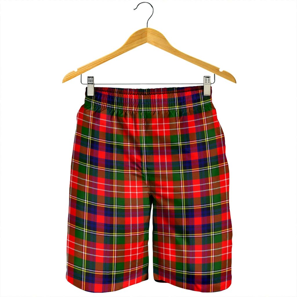 Christie Tartan Plaid Men's Shorts