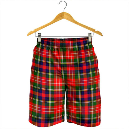 Christie Tartan Plaid Men's Shorts