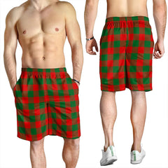 Moncrieffe Tartan Plaid Men's Shorts