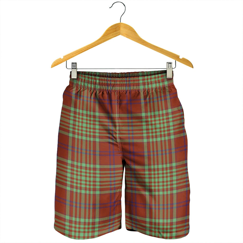 MacGillivray Hunting Ancient Tartan Plaid Men's Shorts