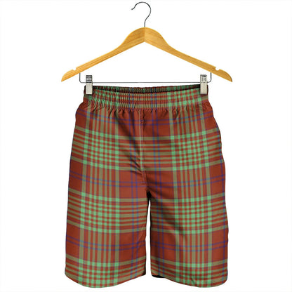 MacGillivray Hunting Ancient Tartan Plaid Men's Shorts