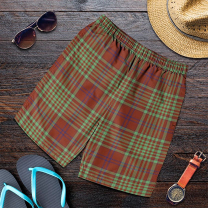 MacGillivray Hunting Ancient Tartan Plaid Men's Shorts