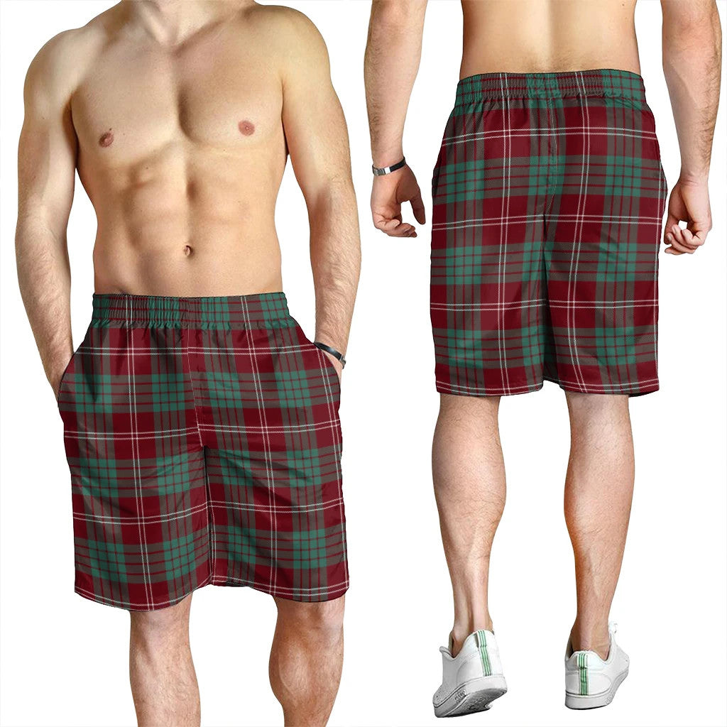 Crawford Modern Tartan Plaid Men's Shorts