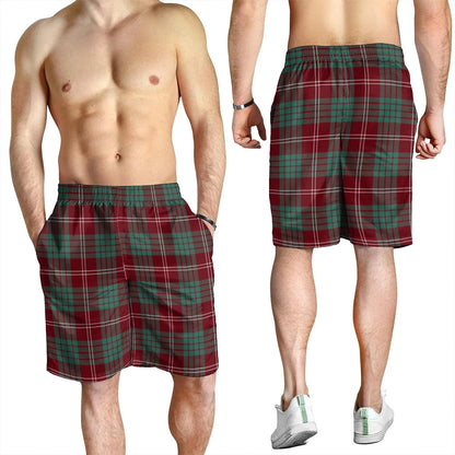 Crawford Modern Tartan Plaid Men's Shorts