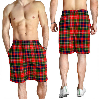 Christie Tartan Plaid Men's Shorts