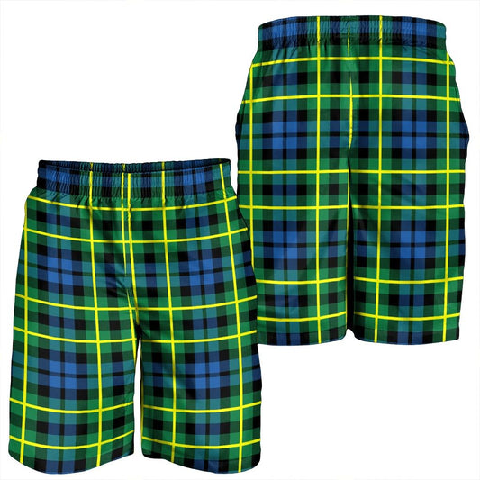 Campbell of Breadalbane Ancient Tartan Plaid Men's Shorts