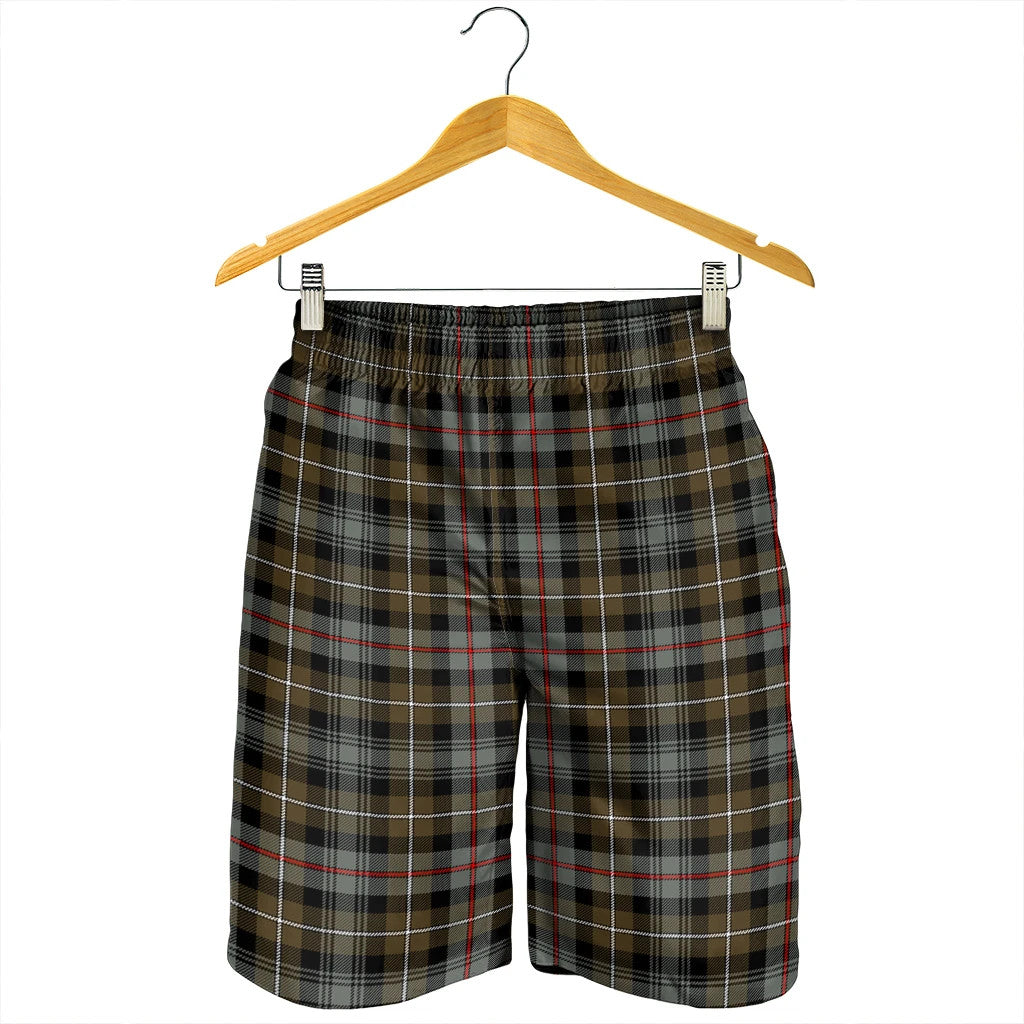 MacKenzie Weathered Tartan Plaid Men's Shorts