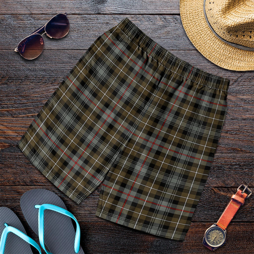 MacKenzie Weathered Tartan Plaid Men's Shorts