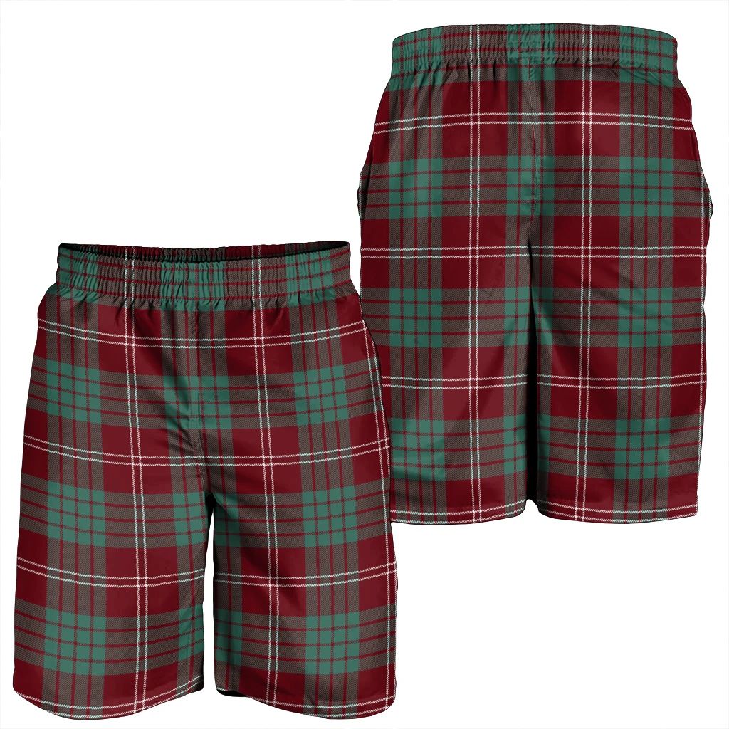 Crawford Modern Tartan Plaid Men's Shorts