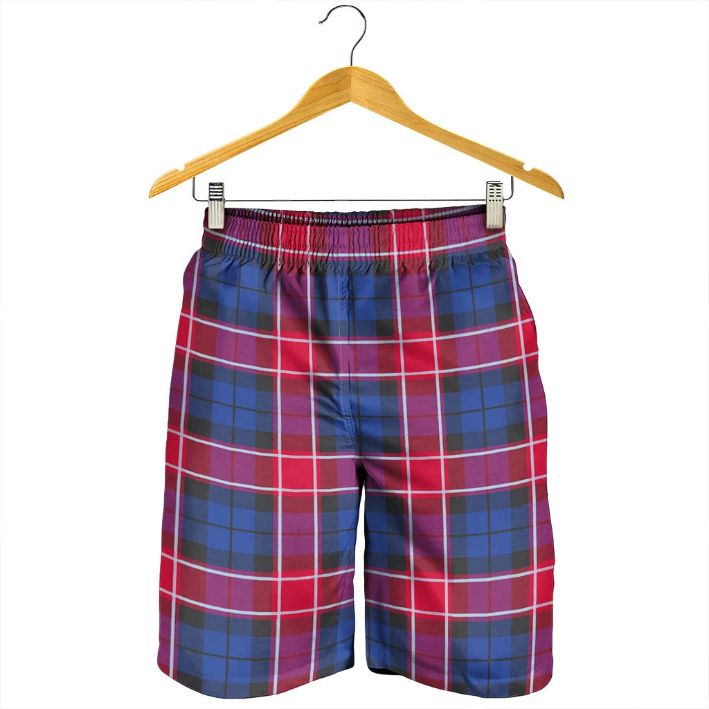 Graham of Menteith Red Tartan Plaid Men's Shorts