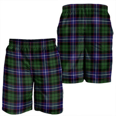 Galbraith Modern Tartan Plaid Men's Shorts