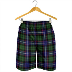 Galbraith Modern Tartan Plaid Men's Shorts