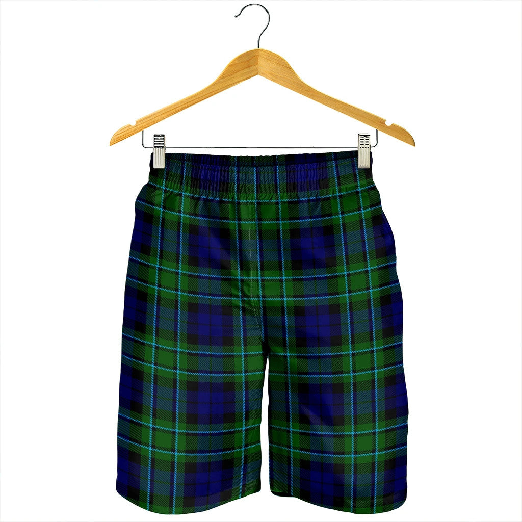MacCallum Modern Tartan Plaid Men's Shorts