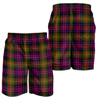 Carnegie Modern Tartan Plaid Men's Shorts