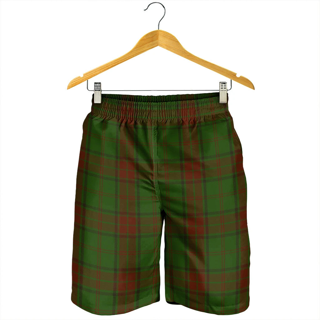 Maxwell Hunting Tartan Plaid Men's Shorts