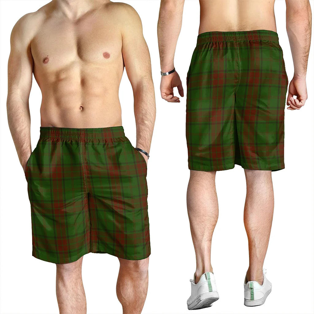 Maxwell Hunting Tartan Plaid Men's Shorts