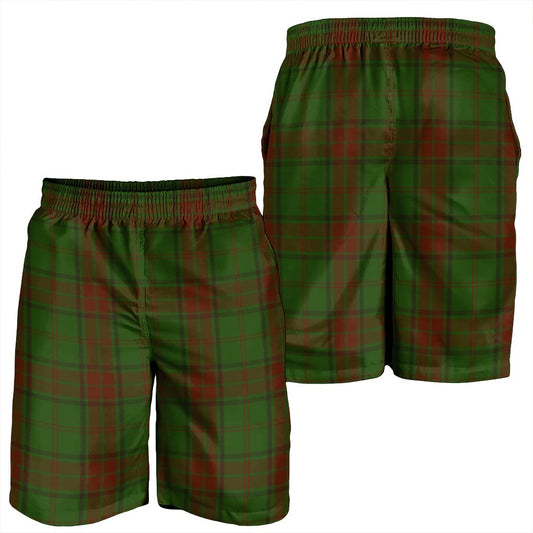 Maxwell Hunting Tartan Plaid Men's Shorts