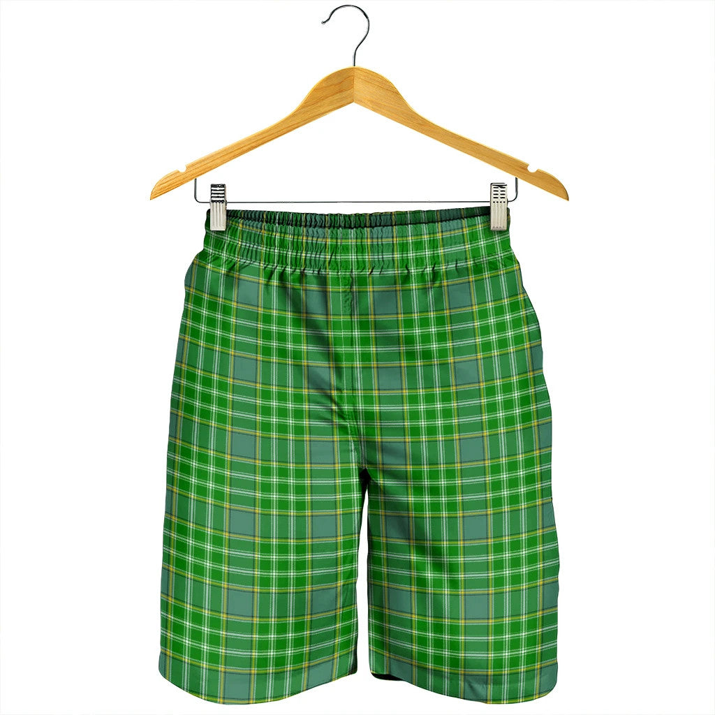 Currie Tartan Plaid Men's Shorts