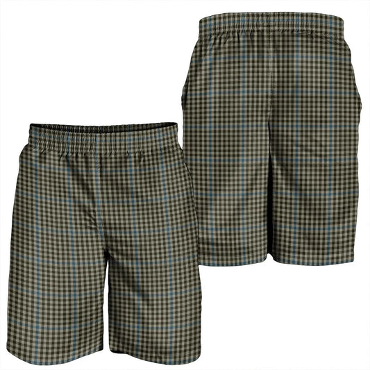 Haig Check Tartan Plaid Men's Shorts