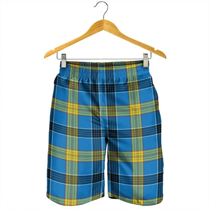 Laing Tartan Plaid Men's Shorts