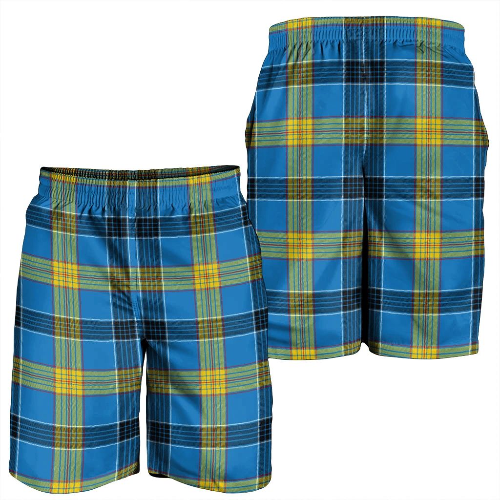 Laing Tartan Plaid Men's Shorts