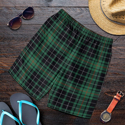 MacAulay Hunting Ancient Tartan Plaid Men's Shorts