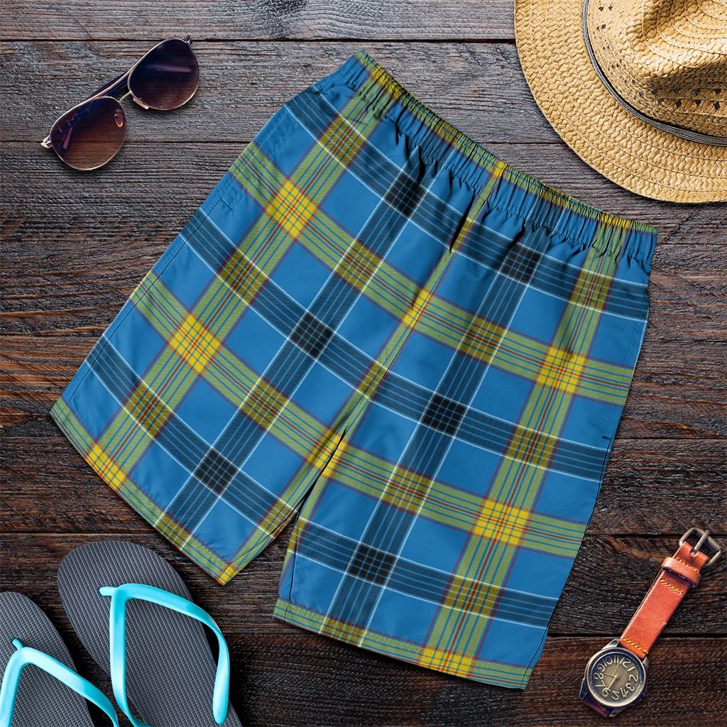 Laing Tartan Plaid Men's Shorts