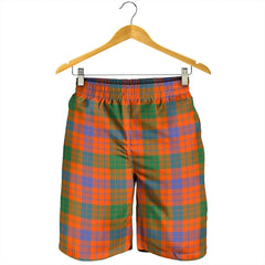 Ross Ancient Tartan Plaid Men's Shorts