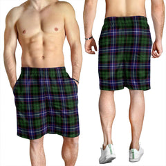 Galbraith Modern Tartan Plaid Men's Shorts