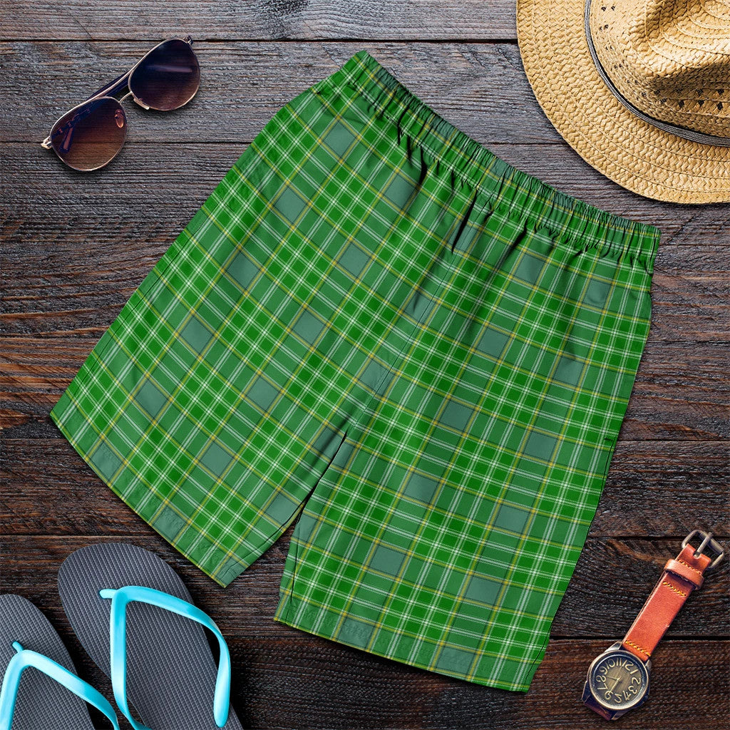 Currie Tartan Plaid Men's Shorts