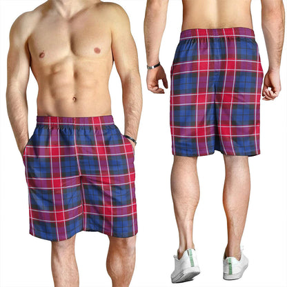 Graham of Menteith Red Tartan Plaid Men's Shorts