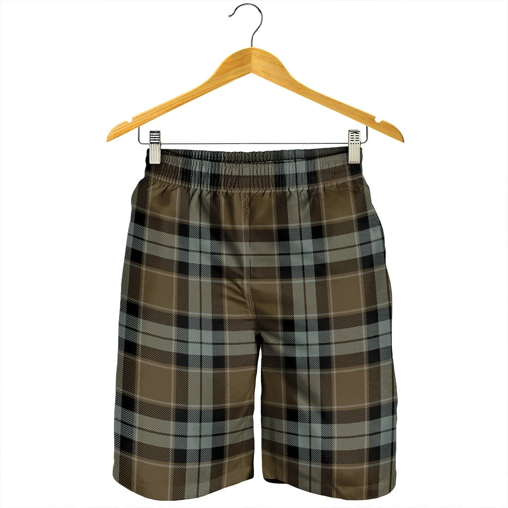 Graham of Menteith Weathered Tartan Plaid Men's Shorts