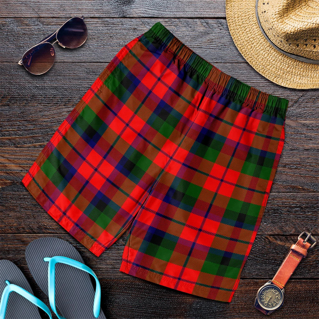 MacNaughton Modern Tartan Plaid Men's Shorts