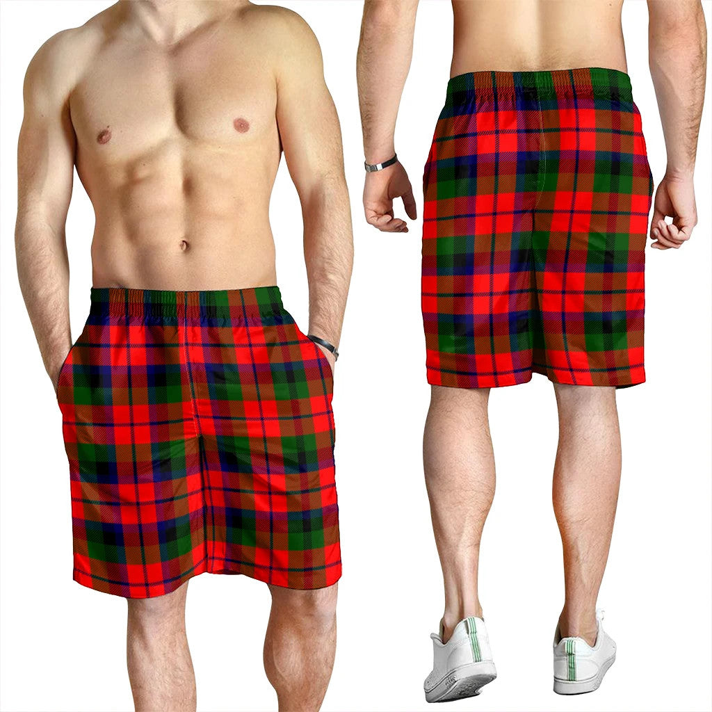 MacNaughton Modern Tartan Plaid Men's Shorts
