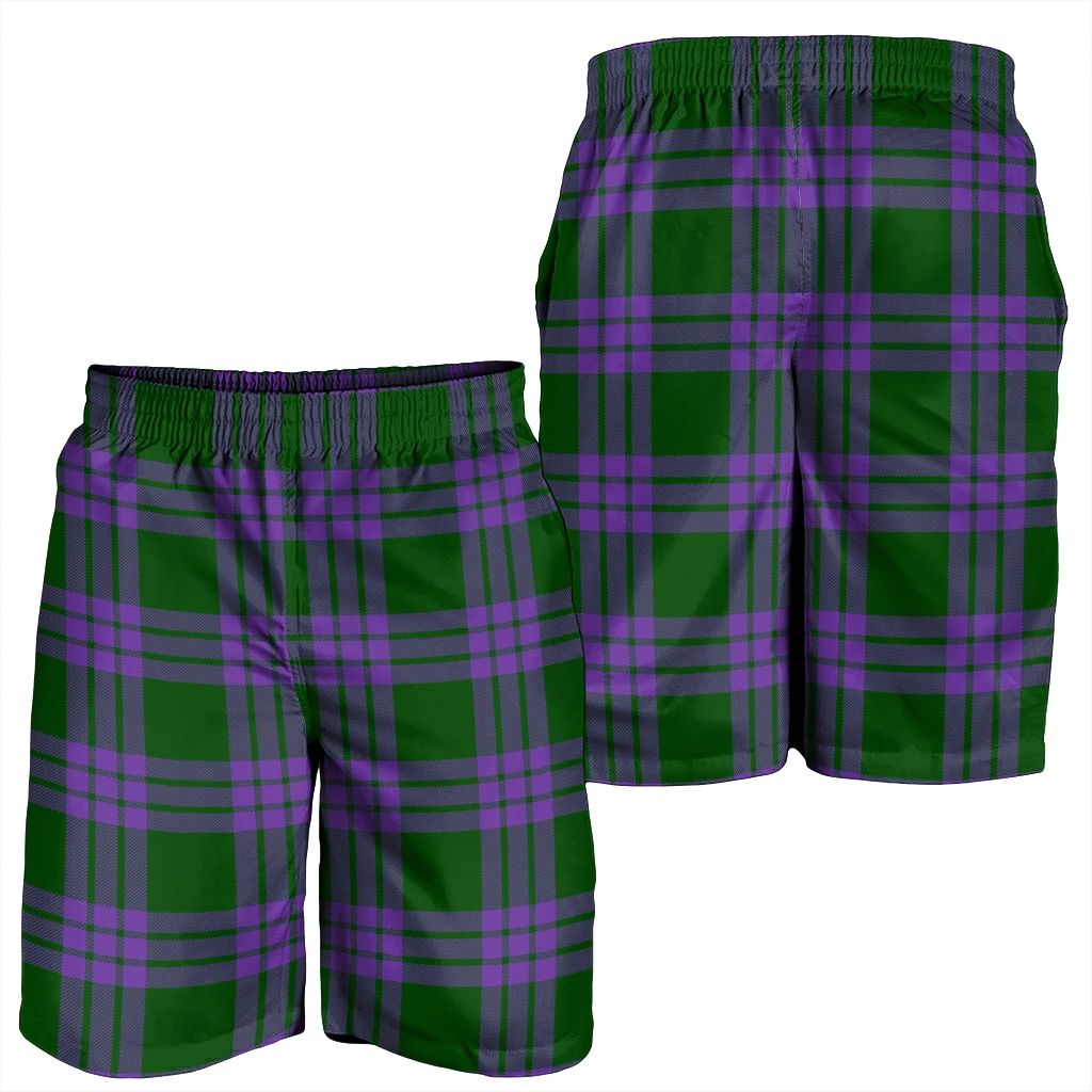 Elphinstone Tartan Plaid Men's Shorts