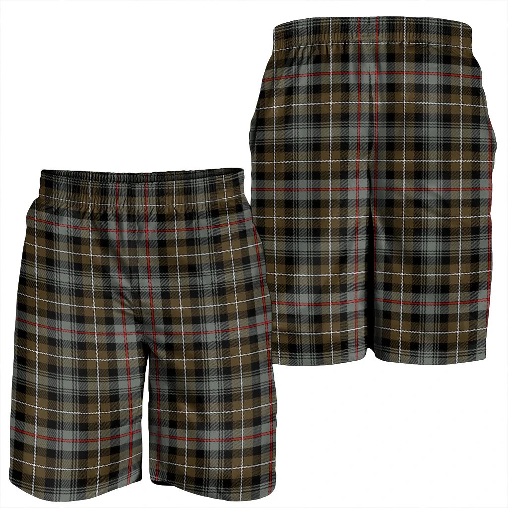 MacKenzie Weathered Tartan Plaid Men's Shorts